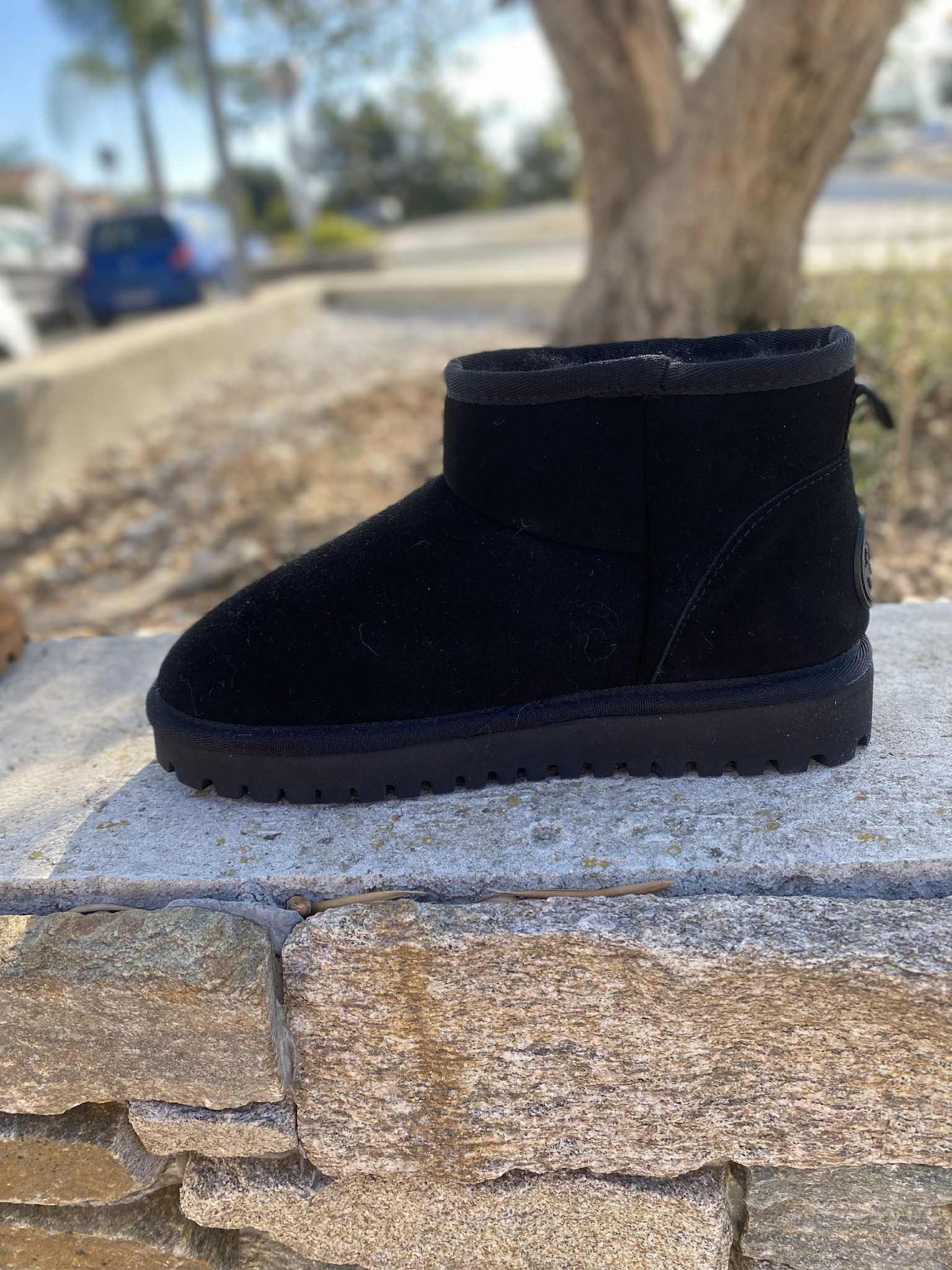BOOTS FOURRE CHAKIR By TROPEZIENNE