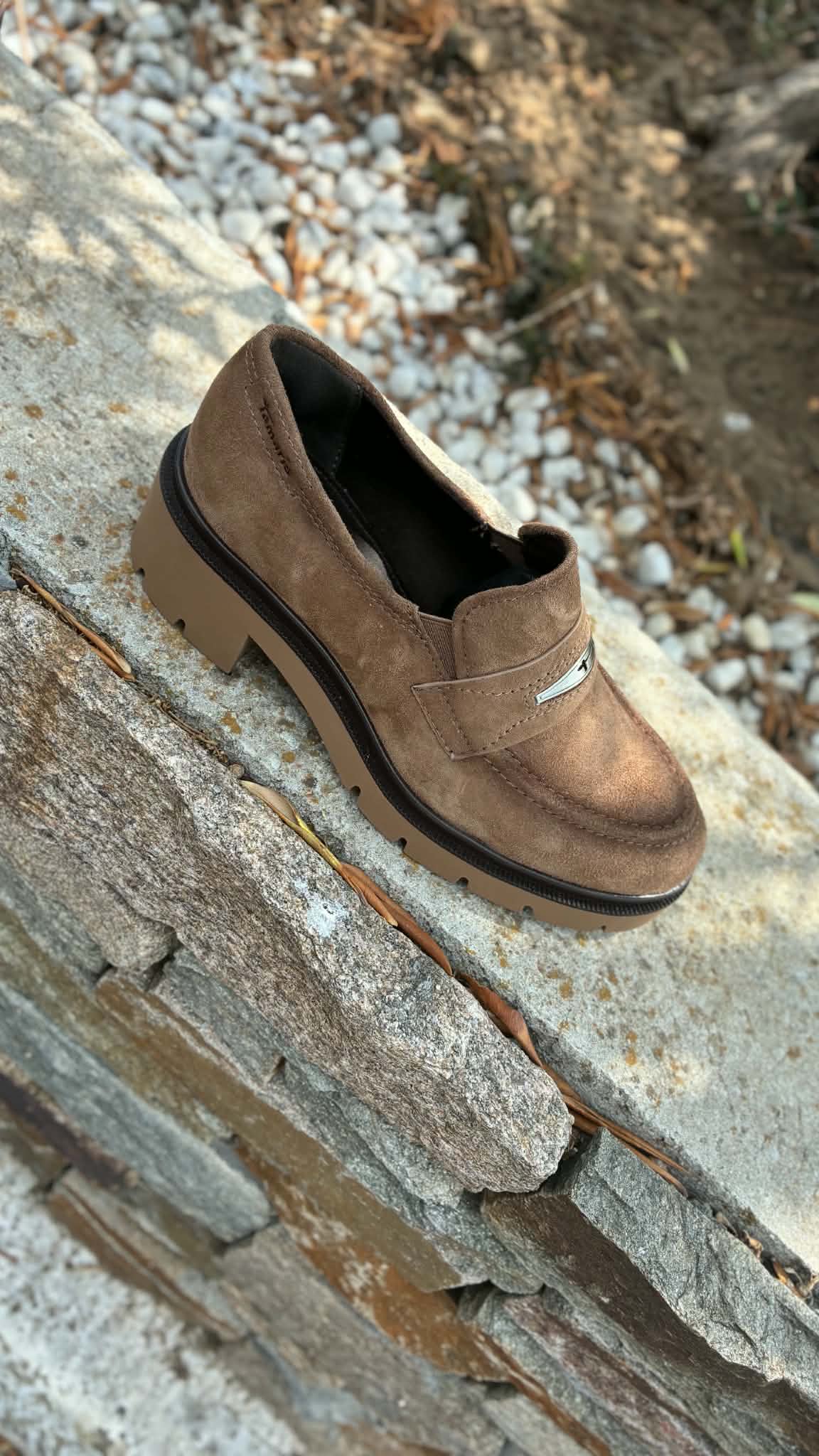 MOCASSINS LOGO FER 24721TA By TAMARIS