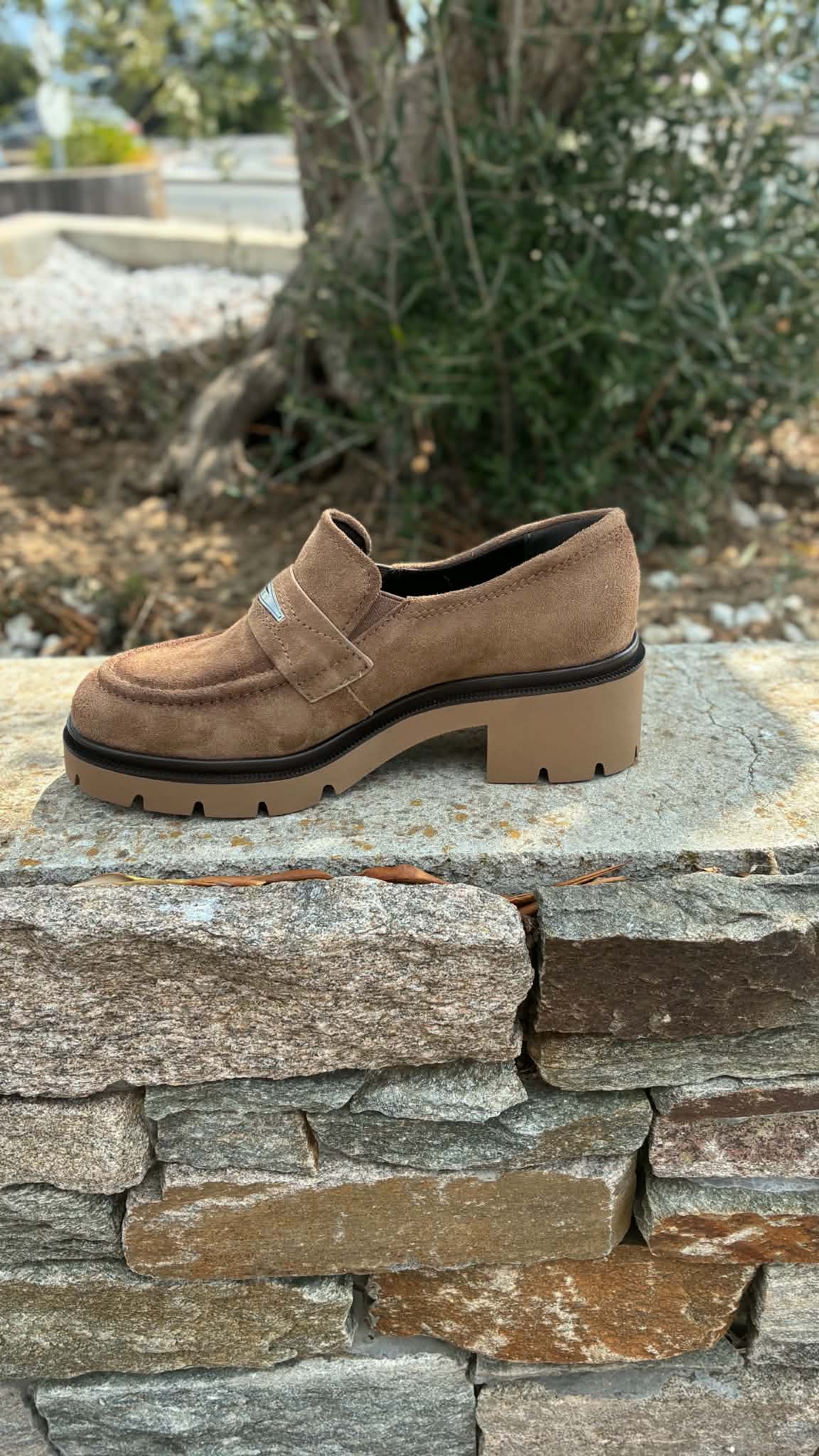 MOCASSINS LOGO FER 24721TA By TAMARIS