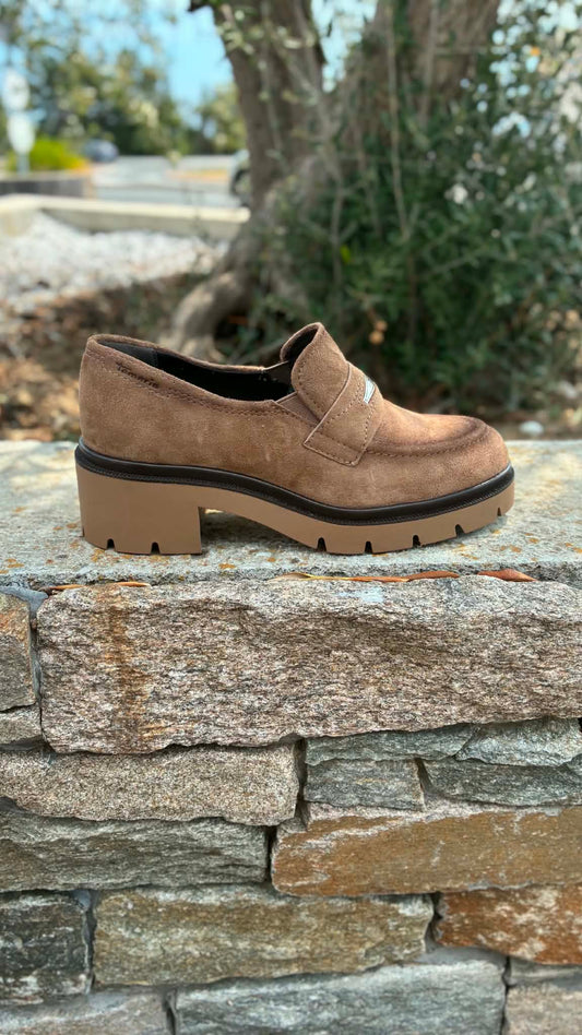 MOCASSINS LOGO FER 24721TA By TAMARIS