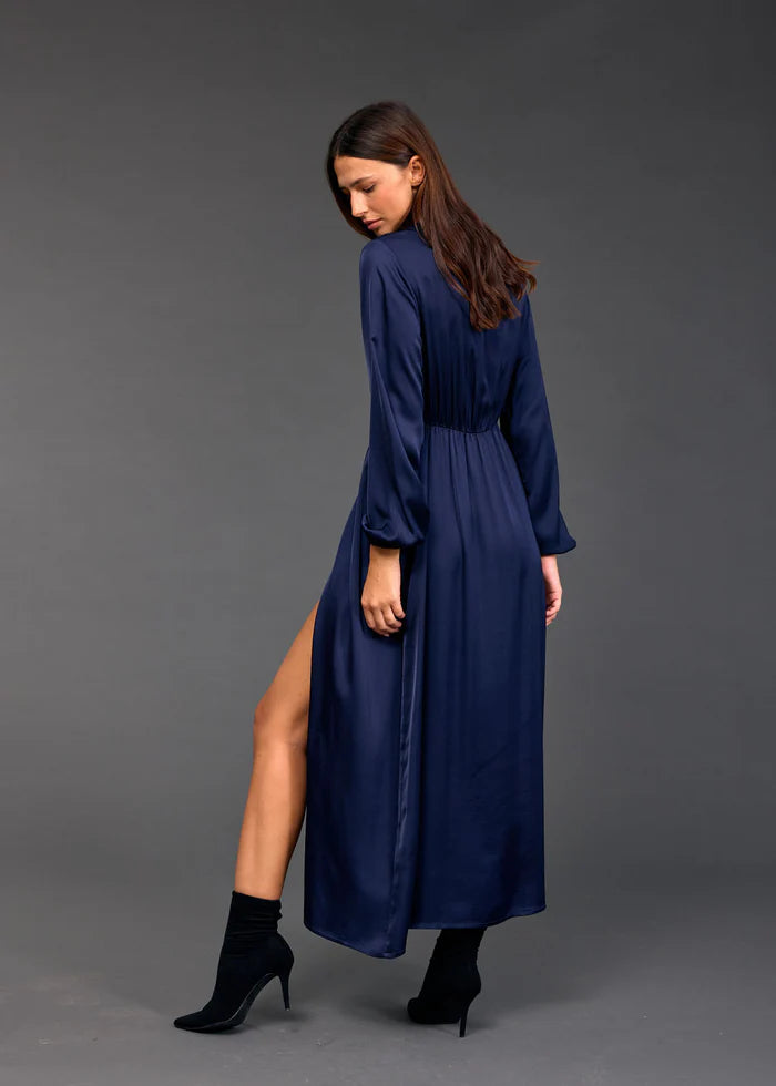 ROBE COL FLUIDE MAYFAIR By LAUREN VIDAL