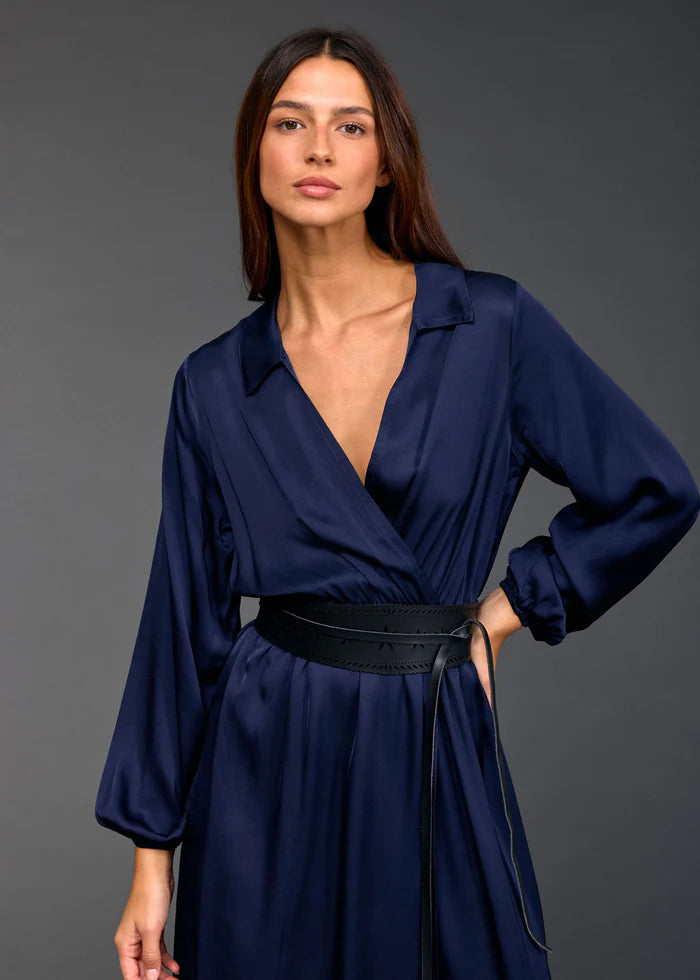 ROBE COL FLUIDE MAYFAIR By LAUREN VIDAL