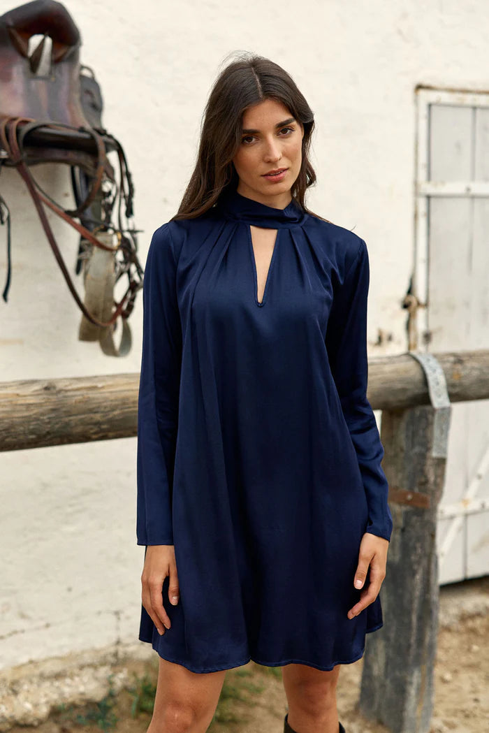 ROBE COURTE ECLIPSE ROMANE By LAUREN VIDAL