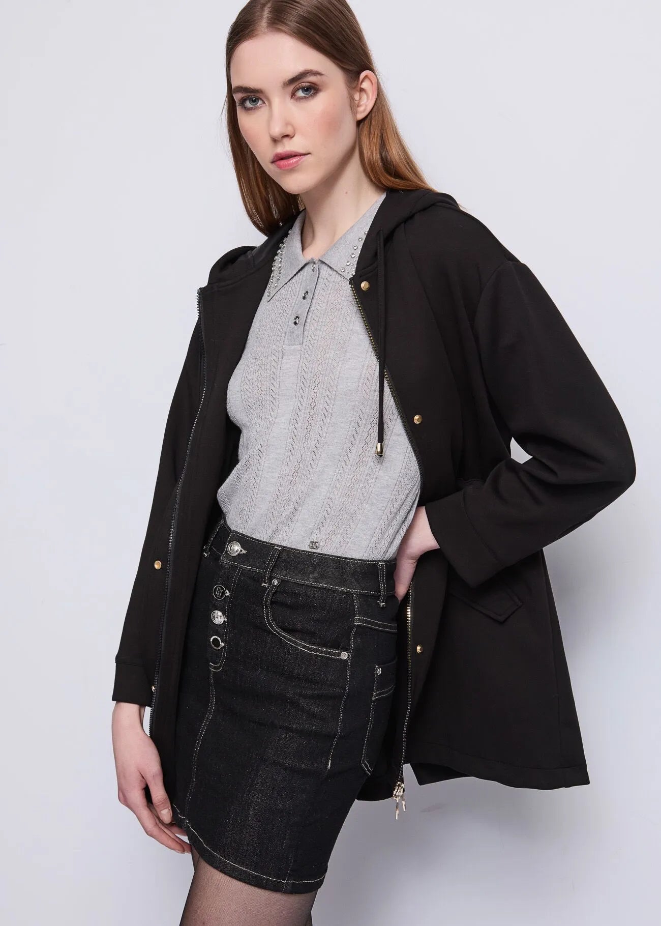 VESTE CAPUCHE BD34001 By GAUDI