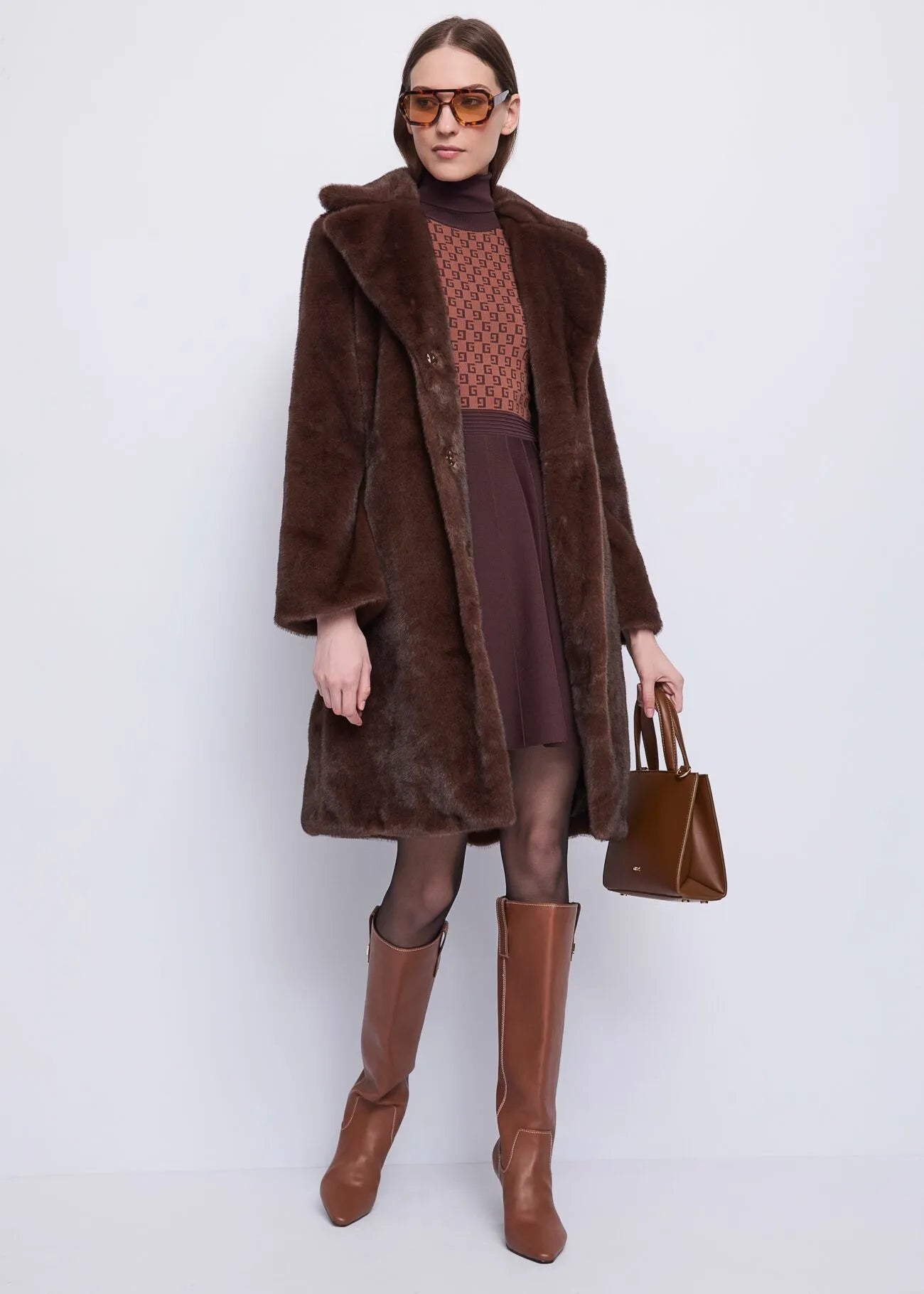 MANTEAU MOUMOUTE FD39003 By GAUDI