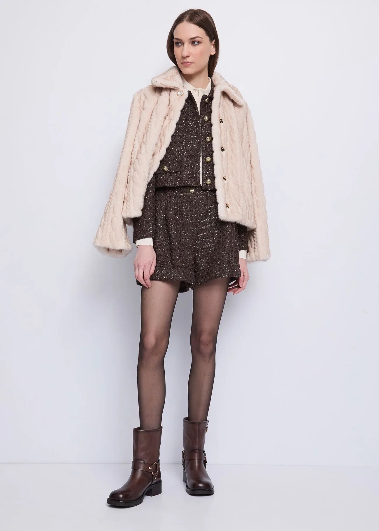 VESTE MOUMOUTE COURTE FD39006 By GAUDI