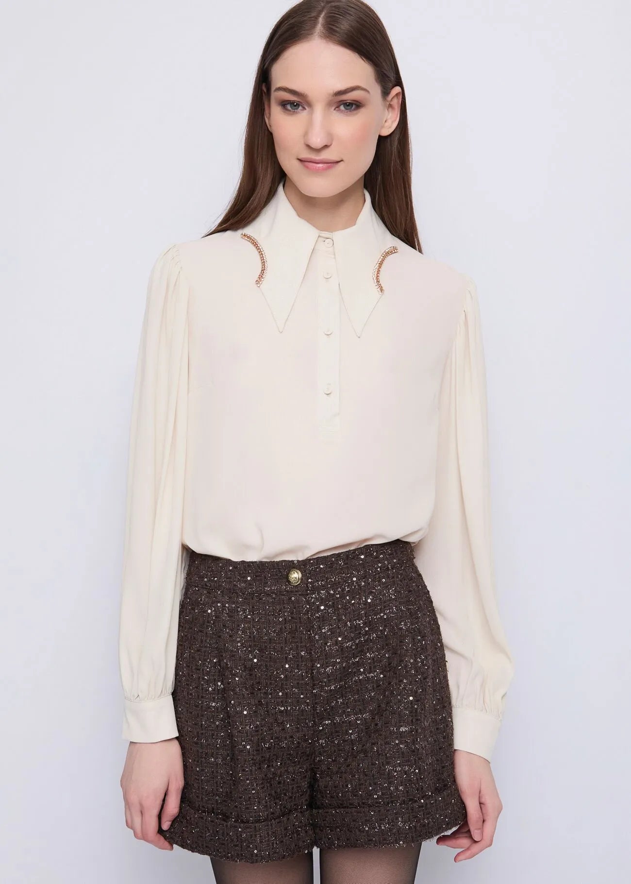 BLOUSE STRASS FD45024 By GAUDI