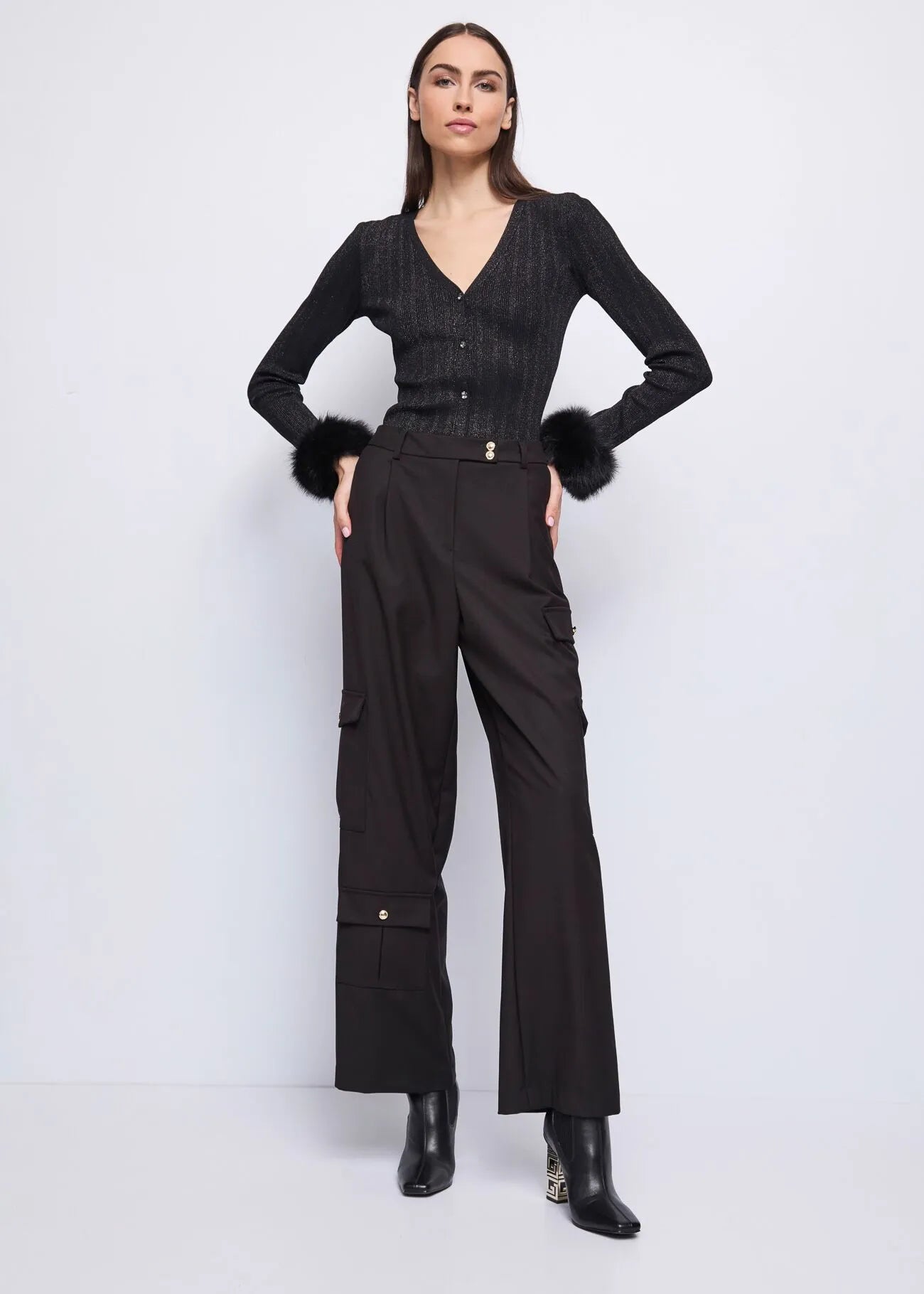 CARDIGAN MANCHE POIL FD53030 By GAUDI