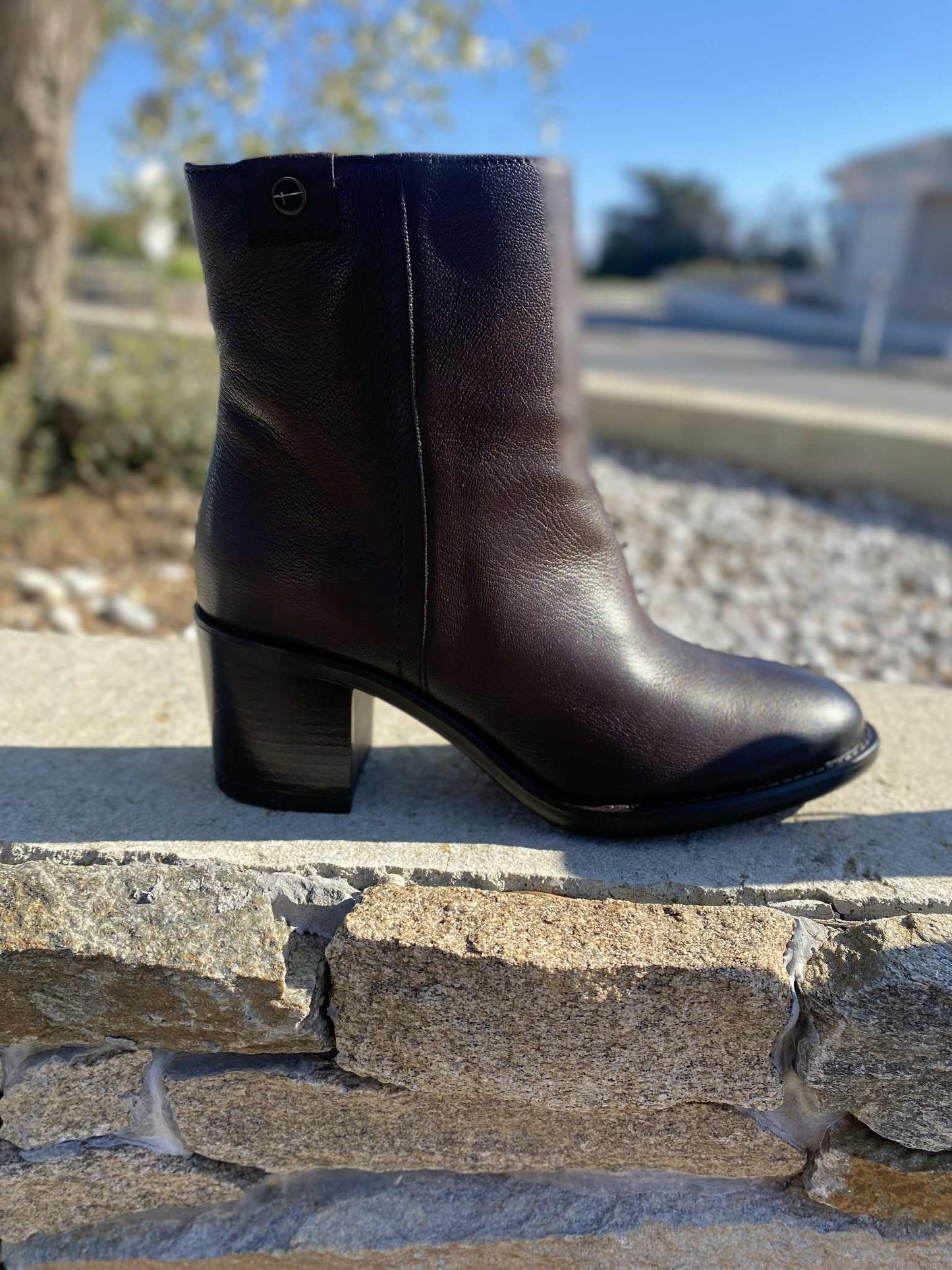 BOTTINES BOUT ROND 25318H By TAMARIS