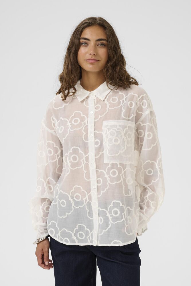 CHEMISE VOILEE FLEUR 2590 By CULTURE