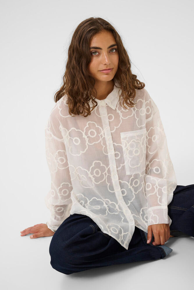 CHEMISE VOILEE FLEUR 2590 By CULTURE