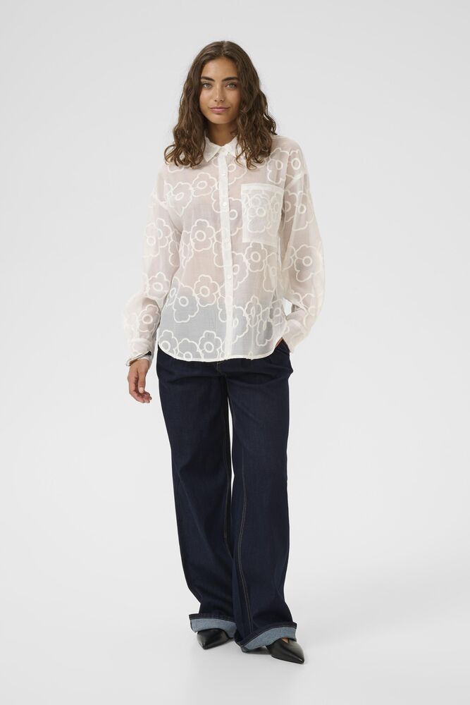 CHEMISE VOILEE FLEUR 2590 By CULTURE