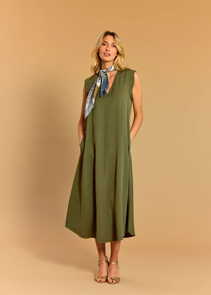 ROBE COL V LUISA By LAUREN VIDAL