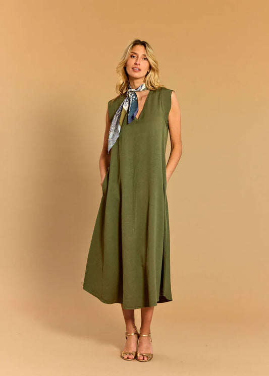 ROBE COL V LUISA By LAUREN VIDAL