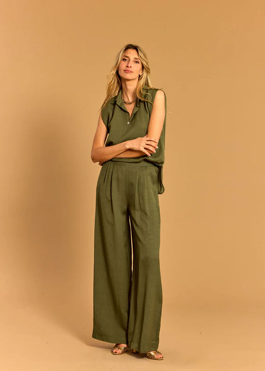 PANTALON WILMA By LAUREN VIDAL