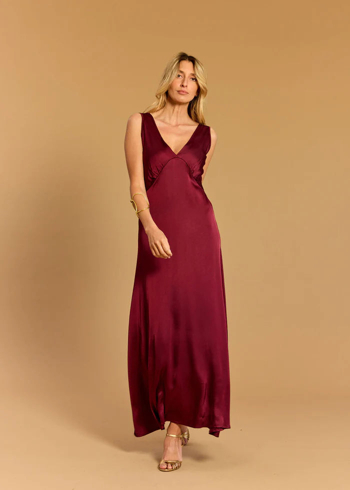 ROBE COL V LINOR By LAUREN VIDAL