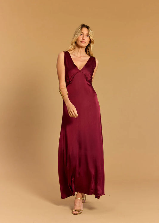 ROBE COL V LINOR By LAUREN VIDAL