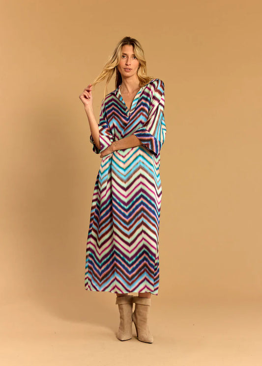 ROBE SILMA By LAUREN VIDAL