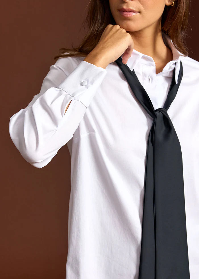 CHEMISE CRAVATE NOEUX CECIL By LAUREN VIDAL