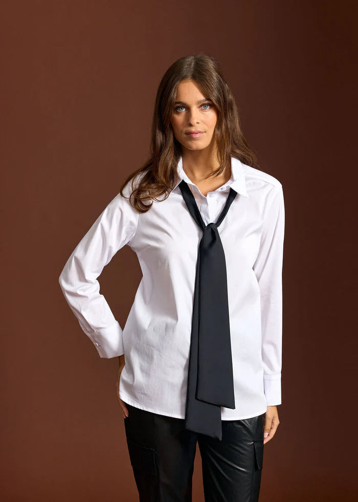 CHEMISE CRAVATE NOEUX CECIL By LAUREN VIDAL