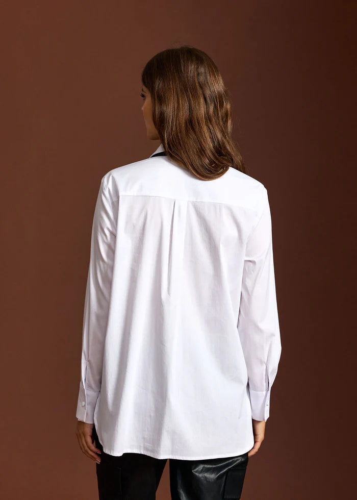 CHEMISE CRAVATE NOEUX CECIL By LAUREN VIDAL