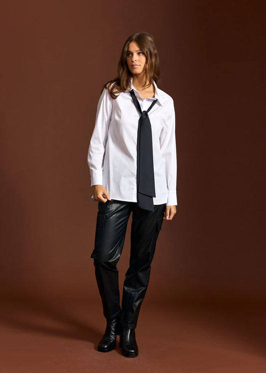 CHEMISE CRAVATE NOEUX CECIL By LAUREN VIDAL