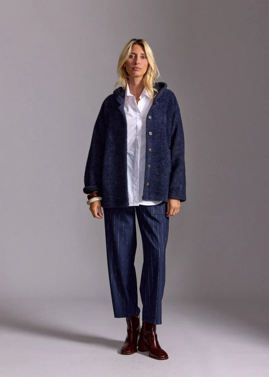 MANTEAU CAPUCHE MARIA By LAUREN VIDAL