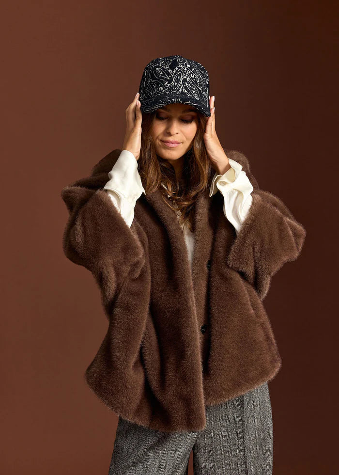 VESTE CAPUCHE SOFIA By LAUREN VIDAL