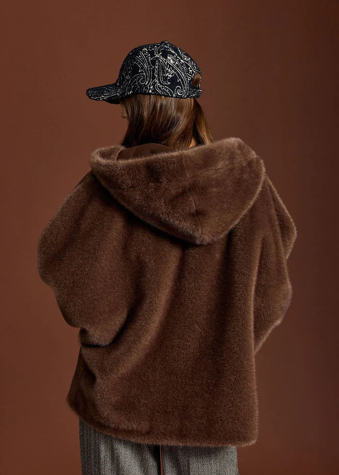 VESTE CAPUCHE SOFIA By LAUREN VIDAL