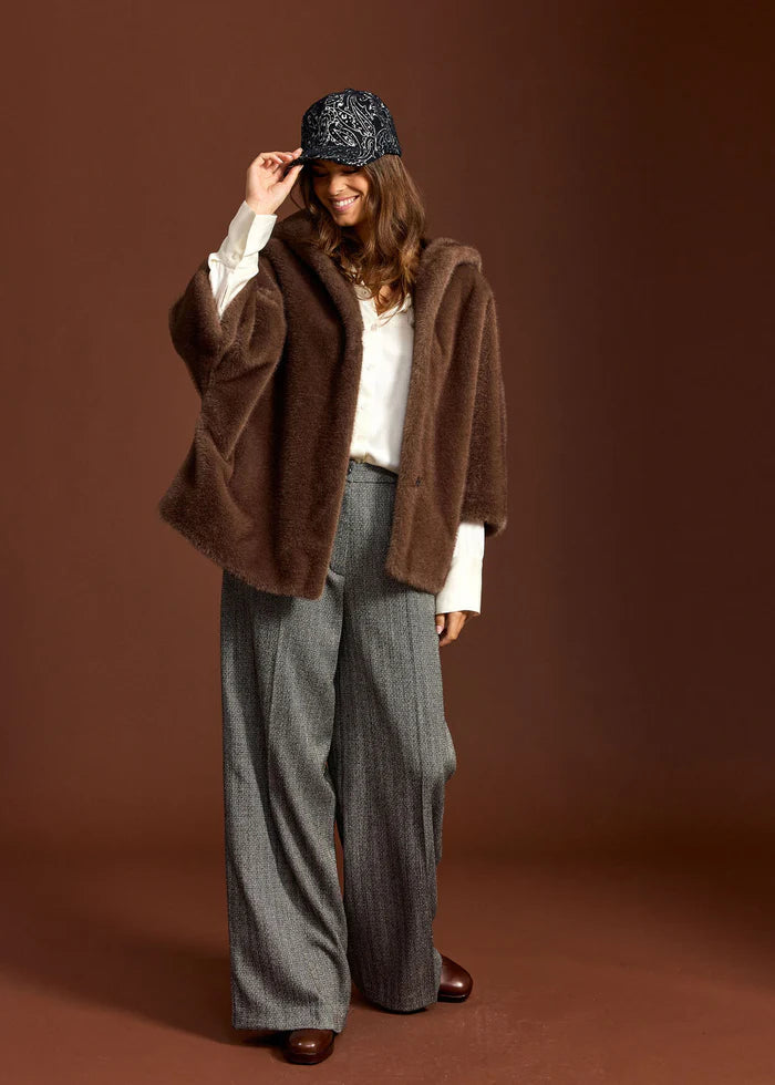 VESTE CAPUCHE SOFIA By LAUREN VIDAL