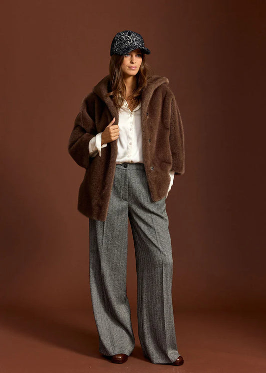 VESTE CAPUCHE SOFIA By LAUREN VIDAL