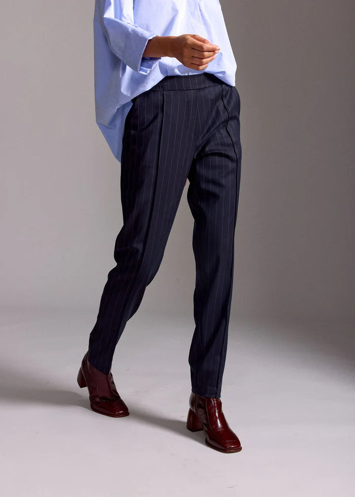 PANTALON COSTUME RAYE IVANE By LAUREN VIDAL