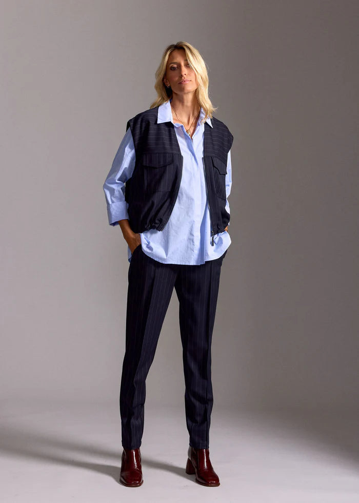 PANTALON COSTUME RAYE IVANE By LAUREN VIDAL