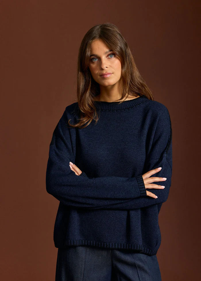 PULL SURPIQURES ULMA By LAUREN VIDAL