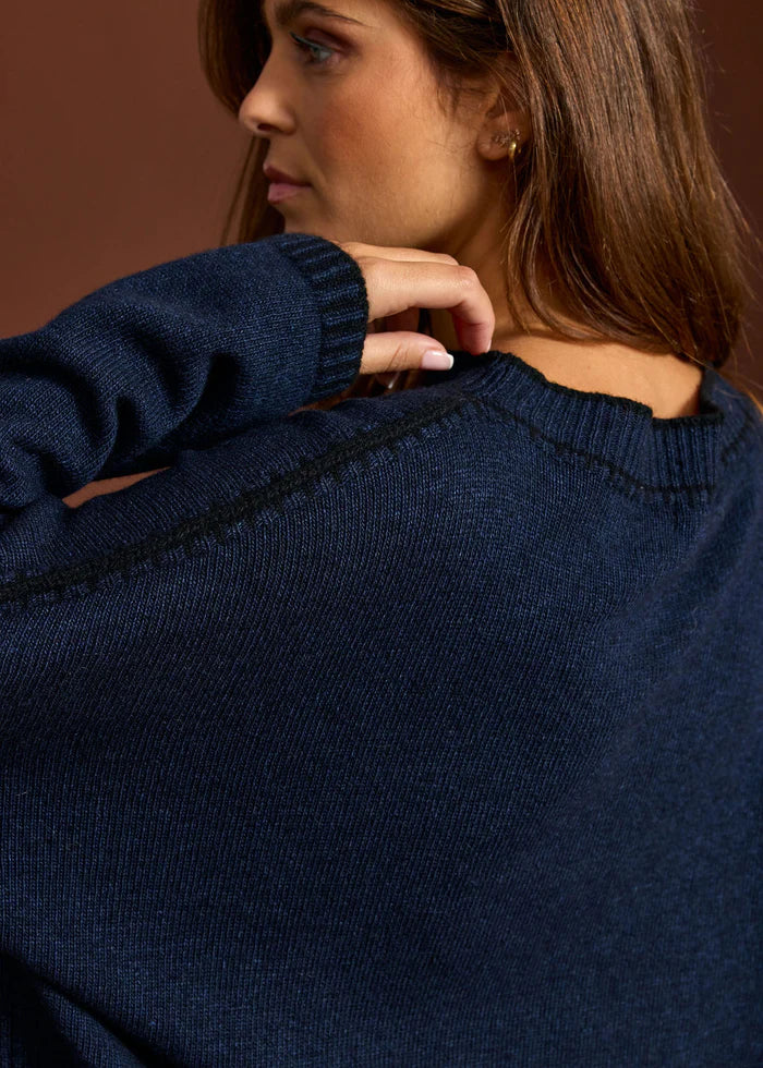 PULL SURPIQURES ULMA By LAUREN VIDAL