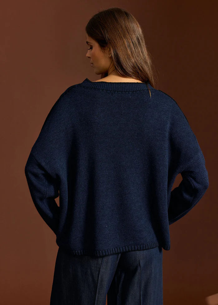 PULL SURPIQURES ULMA By LAUREN VIDAL