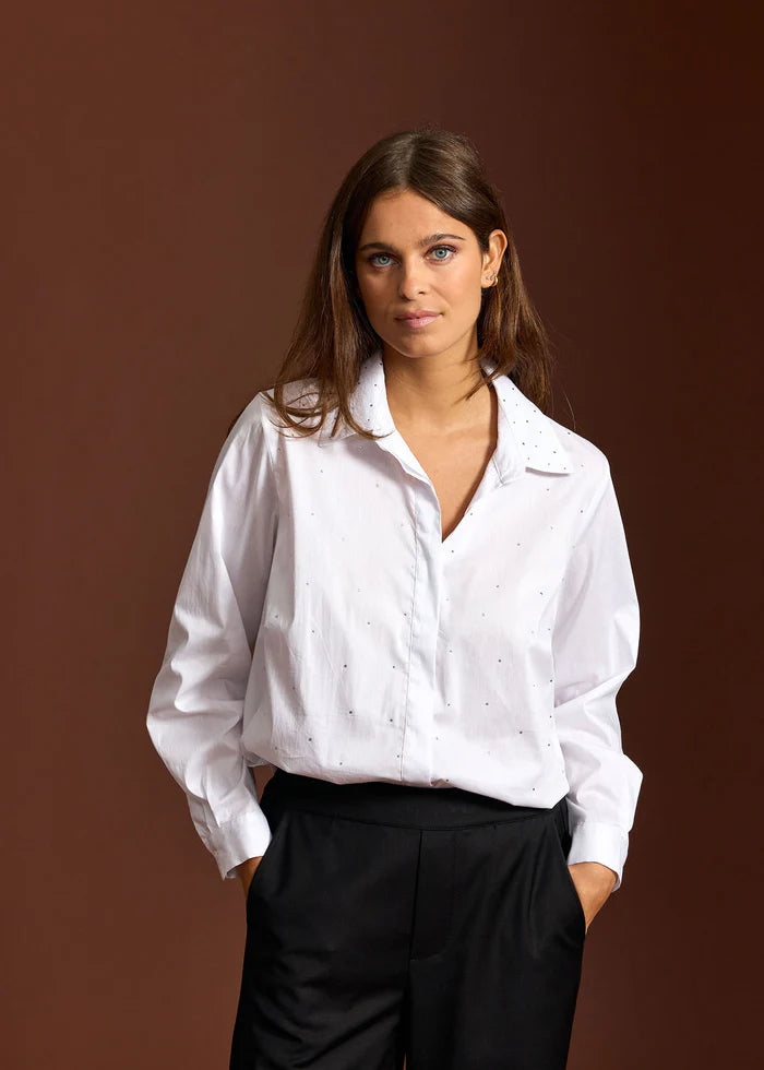 CHEMISIER DIAMS LUCIA By LAUREN VIDAL