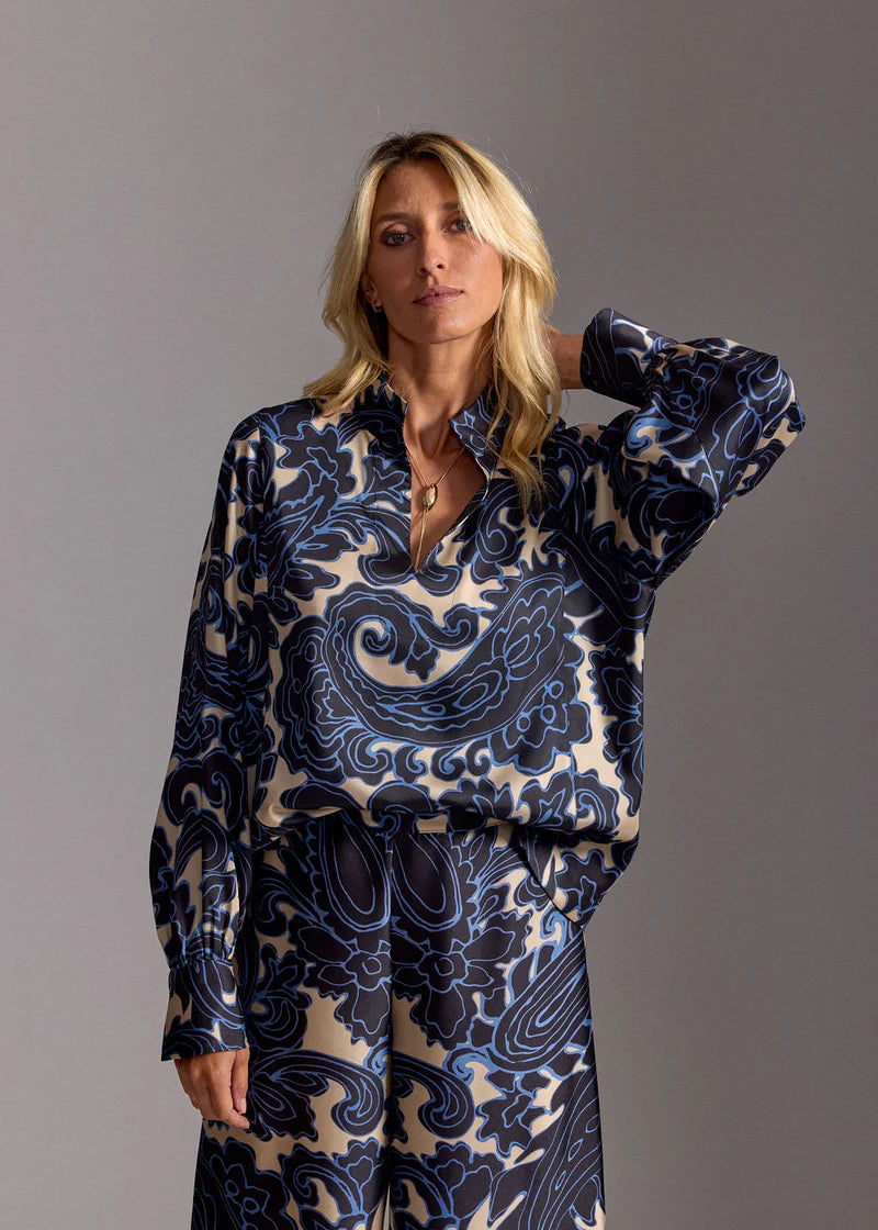 BLOUSE MOTIF STEFI By LAUREN VIDAL