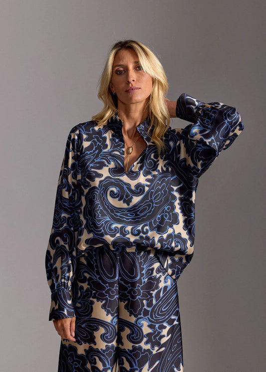 BLOUSE MOTIF STEFI By LAUREN VIDAL