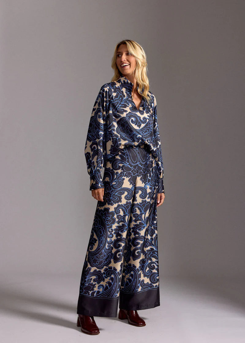 BLOUSE MOTIF STEFI By LAUREN VIDAL