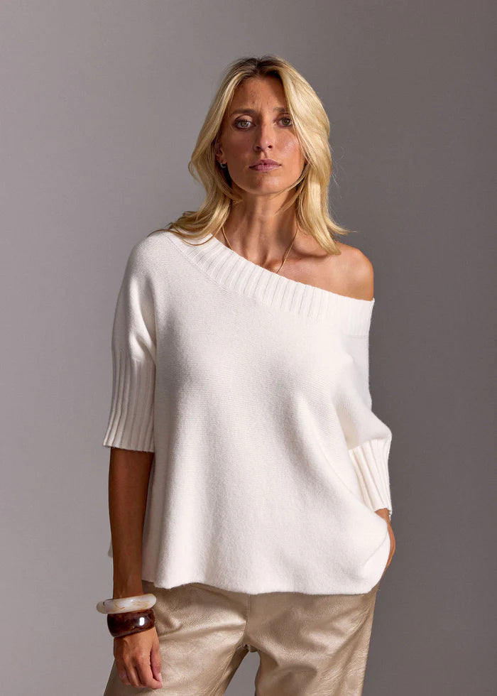 PULL MANCHES COURTES VINCU By LAUREN VIDAL