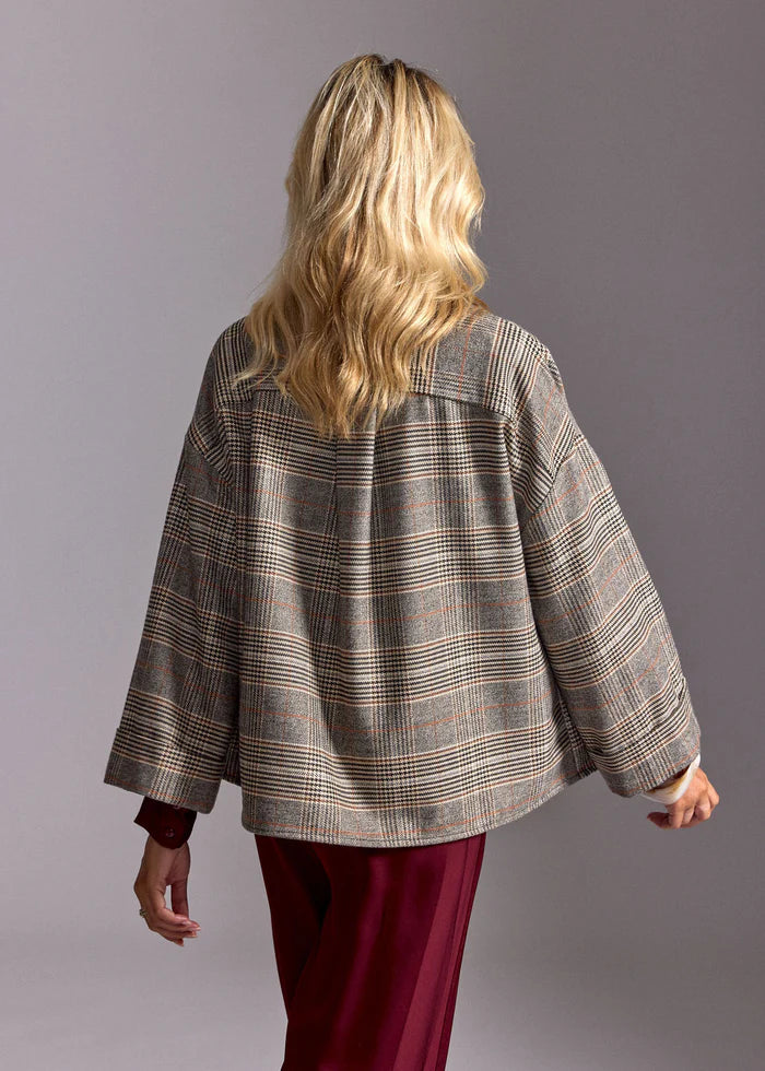 VESTE PIED DE POULE LINA By LAUREN VIDAL