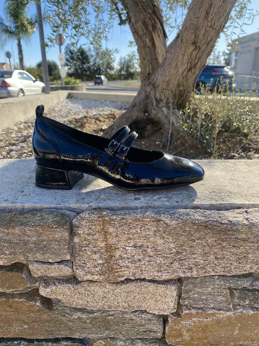 BALLERINE TALON CARRE 22318 By TAMARIS