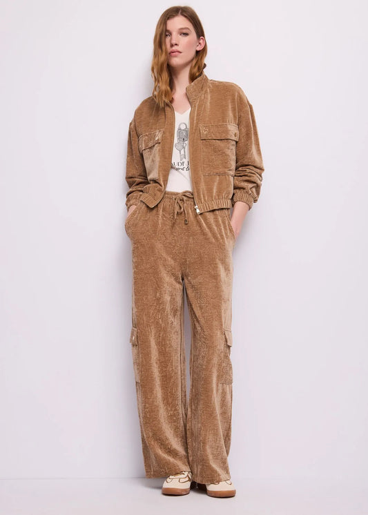 VESTE DE JOGGING VELOUR BD35039 By GAUDI