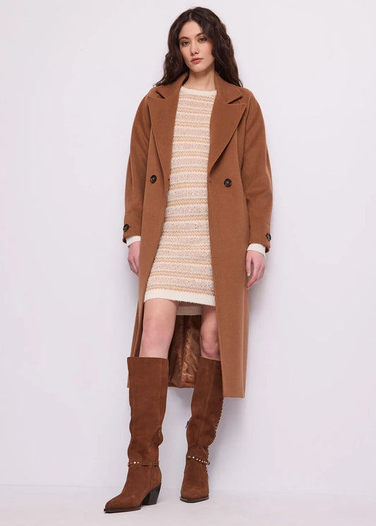 MANTEAU LONG FD35009 By GAUDI
