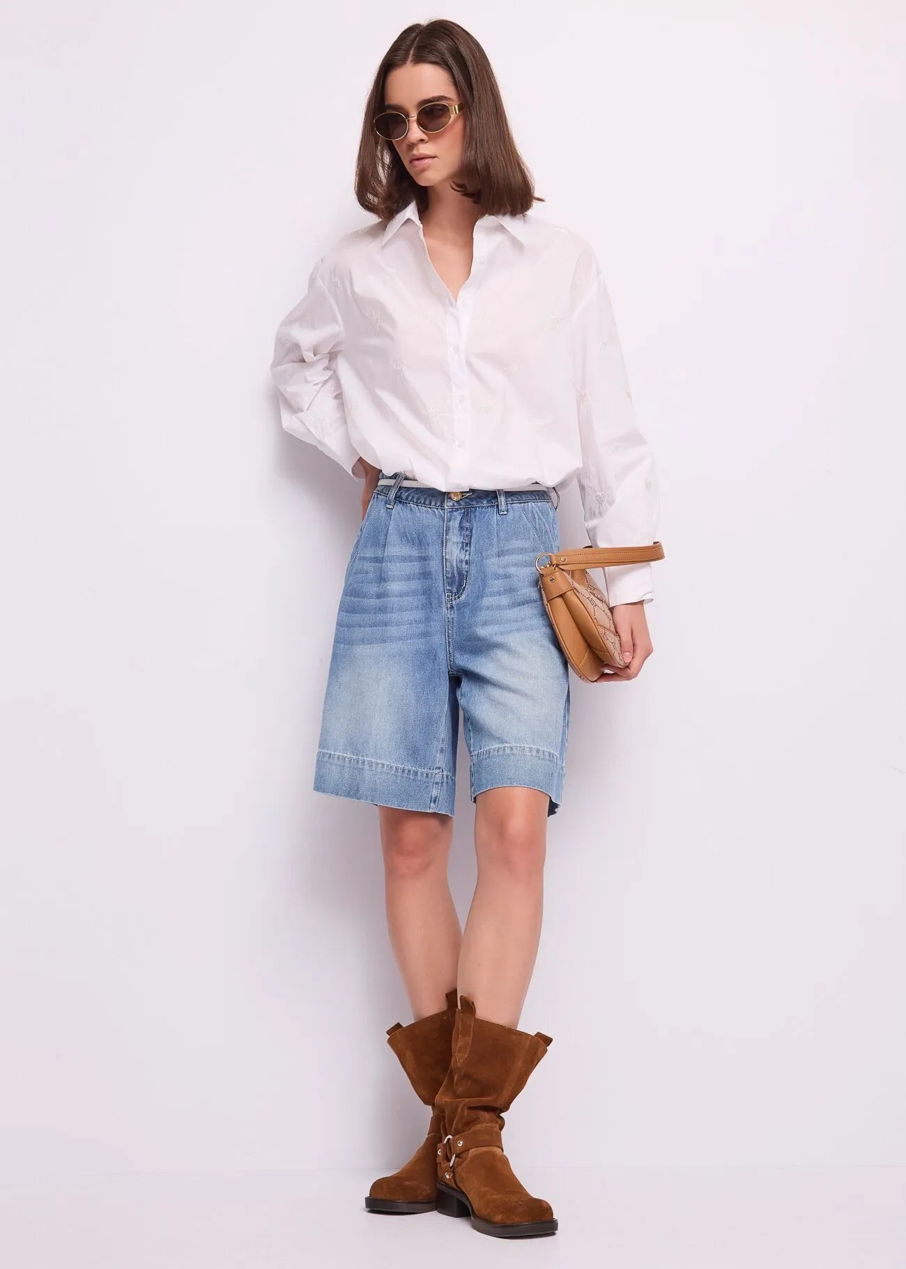 SHORT JEAN BD26026 By GAUDI