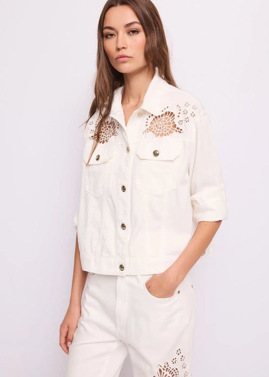 VESTE BRODERIE BD35016 By GAUDI