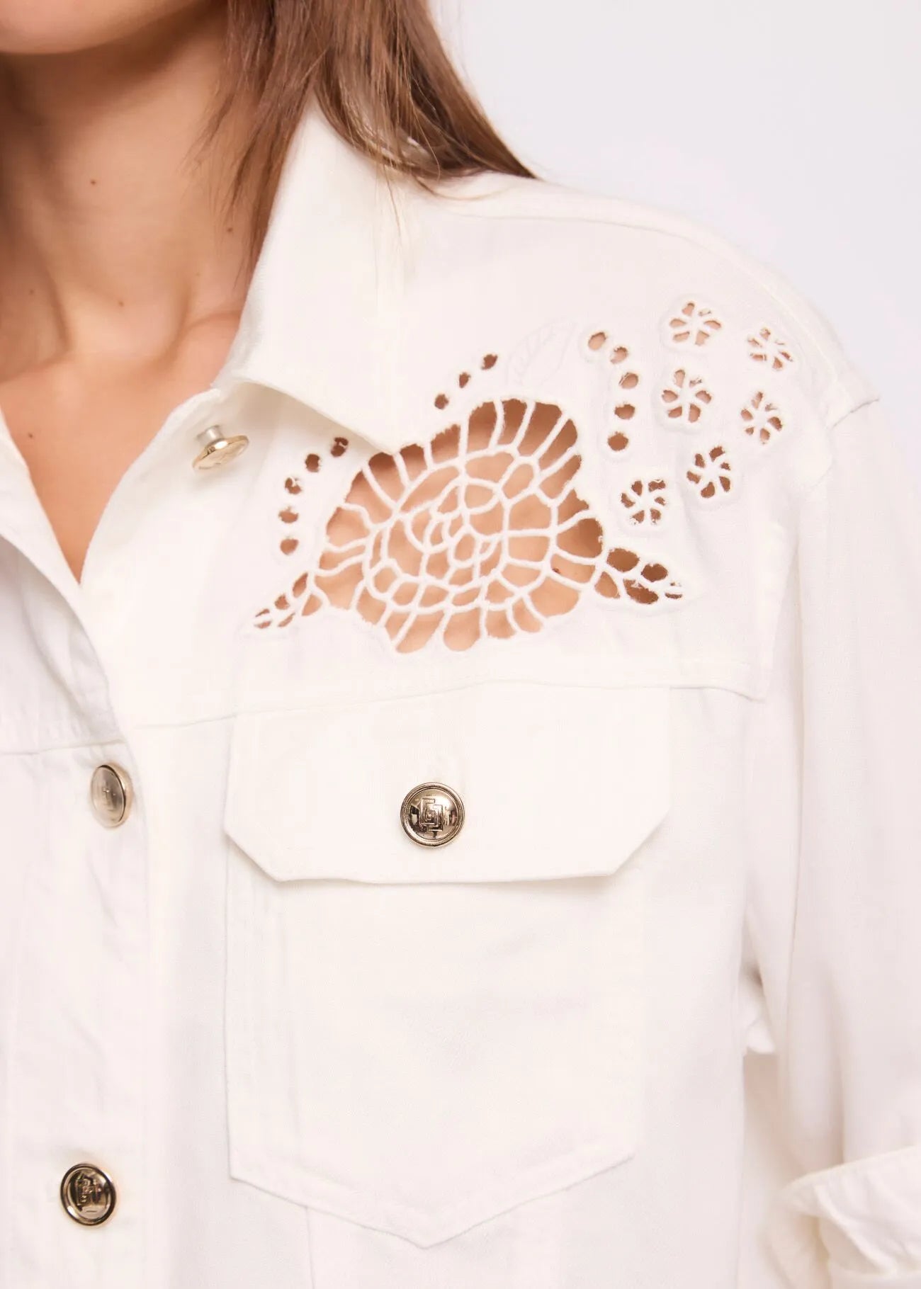 VESTE BRODERIE BD35016 By GAUDI