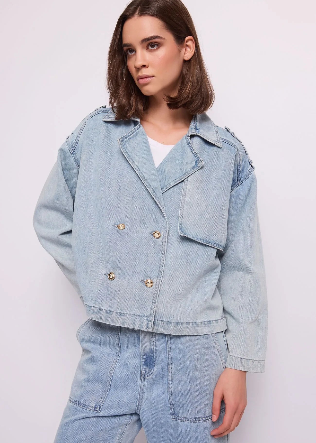 VESTE JEAN BD36003 By GAUDI