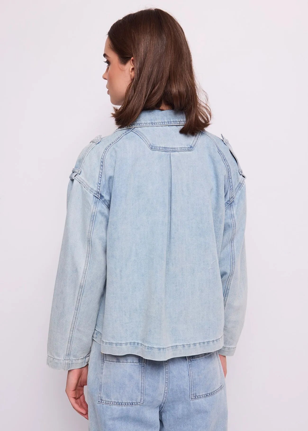 VESTE JEAN BD36003 By GAUDI